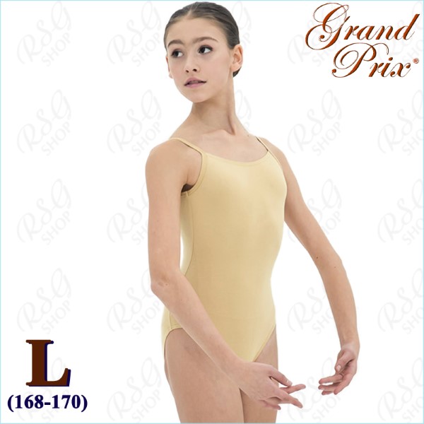 Camisole Bodysuit GP BARSELONA s. L (170) Beige Cotton Art. UWL10-L