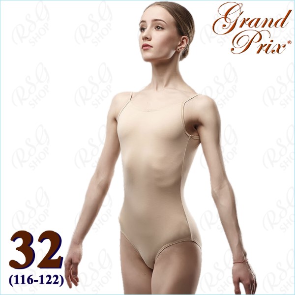 Camisole Bodysuit GP BARSELONA s. 32 (116-122) Beige Polyamide UWL10-32