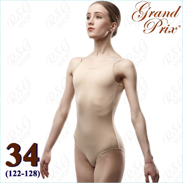 Camisole Bodysuit GP BARSELONA s. 34 (122-128) Beige Polyamide UWL10-34