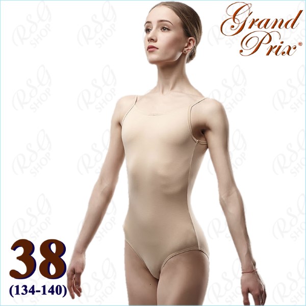 Camisole Bodysuit GP BARSELONA s. 38 (134-140) Beige Polyamide UWL10-38