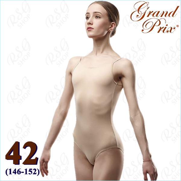 Camisole Bodysuit GP BARSELONA s. 42 (146-152) Beige Polyamide UWL10-42