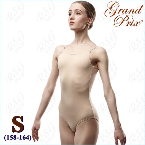 Camisole Bodysuit GP BARSELONA s. S (158) Beige Polyamide UWL10-S