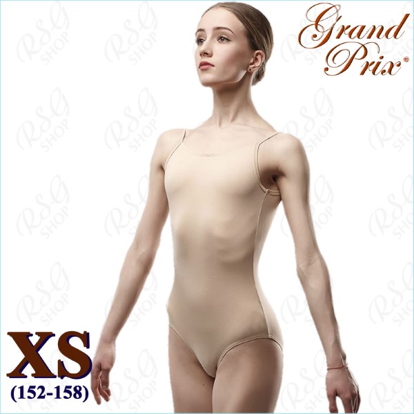 Camisole Bodysuit GP BARSELONA s. XS (152) Beige Polyamide UWL10-XS