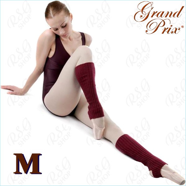Leg covers Grand Prix size M One Size col. Bordeaux Art. WGP10-BDM