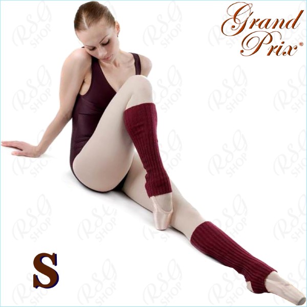 Leg covers Grand Prix size S One Size col. Bordeaux Art. WGP10-BDS