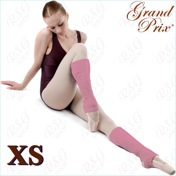 Leg covers Grand Prix size XS One Size S col. Pink Art. WGP10-PXS