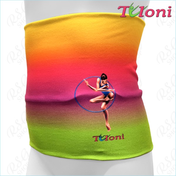 Body warmer Tuloni mod. Trio col. YxFUxG Art. MKR-WSB04