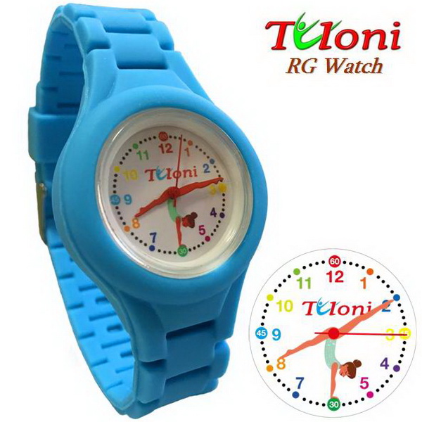 Armbanduhr Tuloni für RSG Des.#1 Strap #2 Lt. Blue Art.T0201-2LB