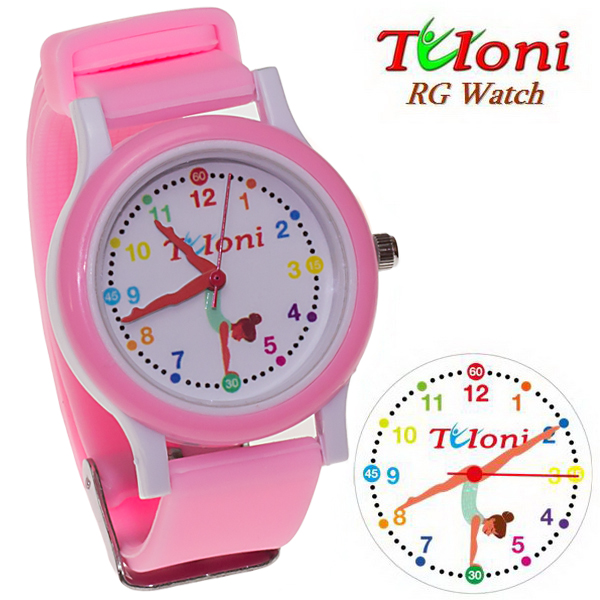 Armbanduhr Tuloni für RSG Des.#1 Strap #1 Lt. Pink Art.T0201-1LP