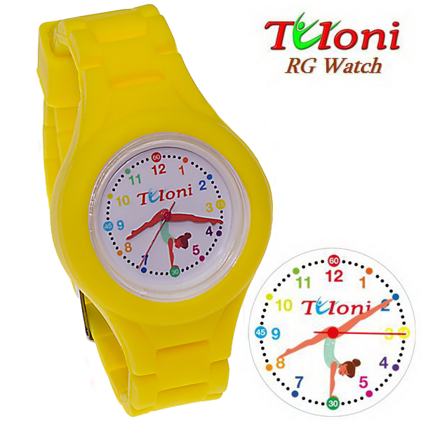 Armbanduhr Tuloni für RSG Des.#1 Strap #2 Yellow Art.T0201-2Y