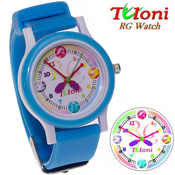 Armbanduhr Tuloni für RSG Des.#2 Strap #1 Lt. Blue Art.T0202-1LB