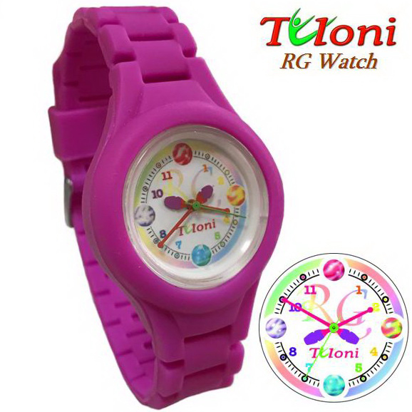 Armbanduhr Tuloni für RSG Des.#2 Strap #2 Fuchsia Art.T0202-2Fu