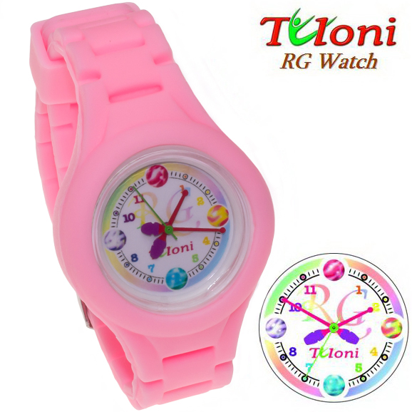 Armbanduhr Tuloni für RSG Des.#2 Strap #2 Lt. Pink Art.T0202-2LP