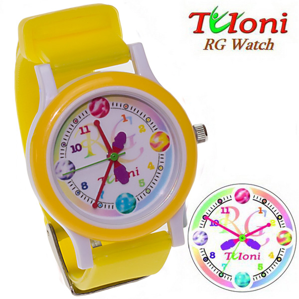 Armbanduhr Tuloni für RSG Des.#2 Strap #1 Yellow Art.T0202-1Y