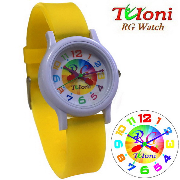 Armbanduhr Tuloni für RSG Des.#3 Strap #1 Yellow Art.T0203-1Y