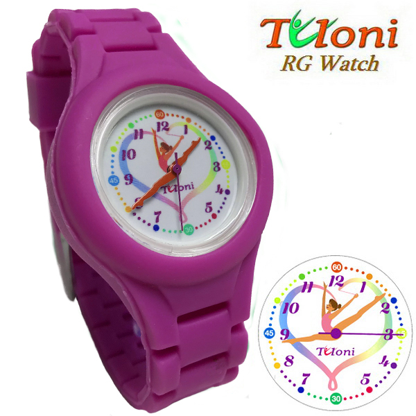 Armbanduhr Tuloni für RSG Des.#4 Strap #2 Fuxia Art.T0204-2Fu