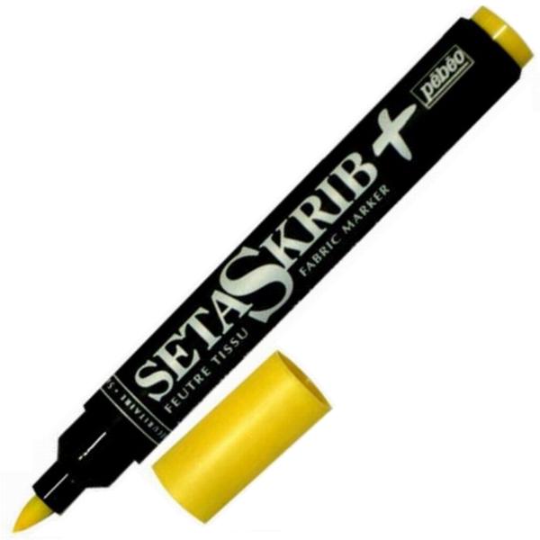 High Definition Felt Pen SetaSkrib Pebeo col. Yellow Art. 20318
