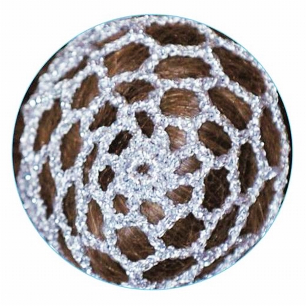 Elastik Haarnetz Pastorelli Chignon Argento Art. 00782