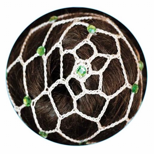 Elastik Haarnetz Pastorelli Beige Chignon Peridot Art. 00641