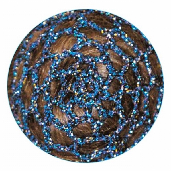 Elastik Haarnetz Pastorelli Chignon Blu Multicolor Art. 00789