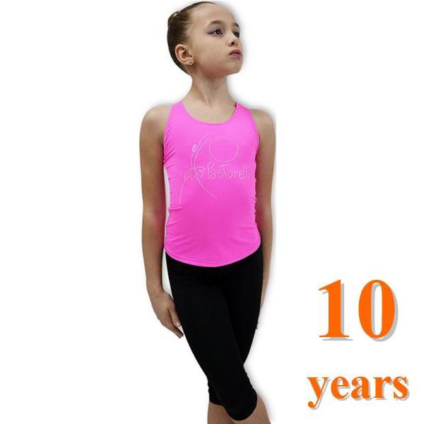 Leggings 1/2 Pastorelli Microfiber 10 (128-134) col. Black 03090