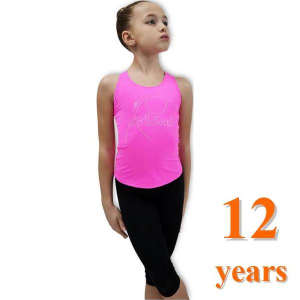 Leggings 1/2 Pastorelli Microfiber 12 (134-140) col. Black 03091