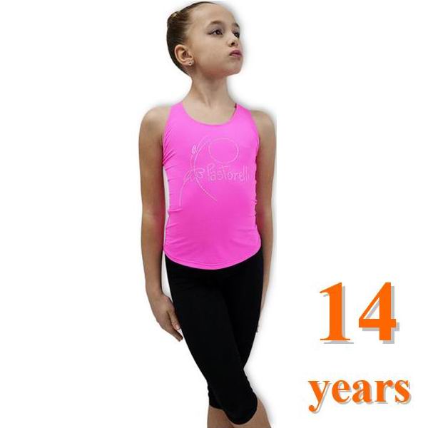 Leggings 1/2 Pastorelli Microfiber 14 (140-146) col. Black 03092