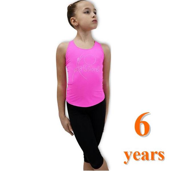 Leggings 1/2 Pastorelli Microfiber 6 (116-122) col. Black 03088