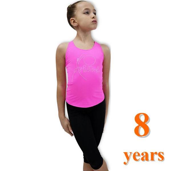 Leggings 1/2 Pastorelli Microfiber 8 (122-128) col. Black 03089