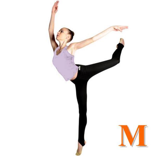 Stirrup Leggings Pastorelli Microfiber M (152-158) Black 03039