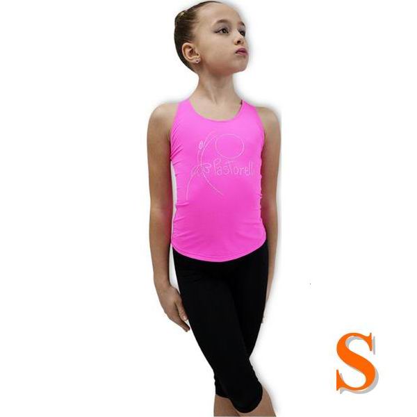 Leggings 1/2 Pastorelli Microfiber S (146-152) col. Black 03093