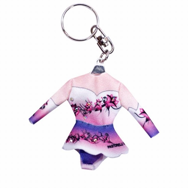 Anhänger Pastorelli Cuore Giglio Rosa-Viola Art. 01636