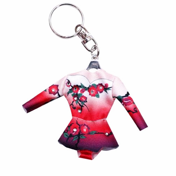 Anhänger Pastorelli Cuore Rosa Spina Rosso Art. 01637