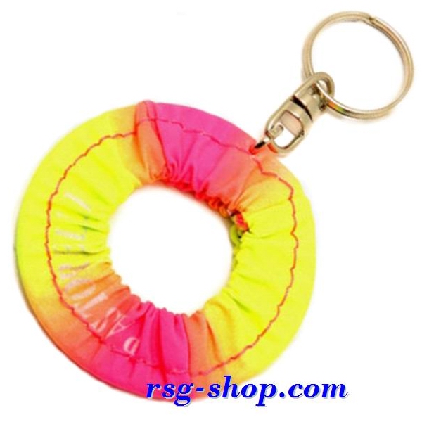 Anhänger Pastorelli Mini Hoop col. Fuxia-Giallo Art. 02286