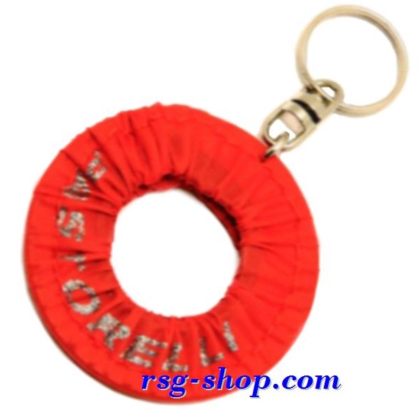 Anhänger Pastorelli Mini Hoop col. Rosso Art. 02272