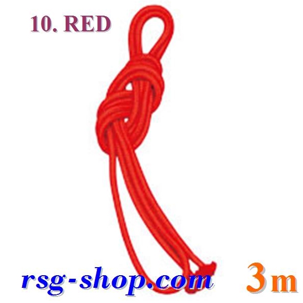 Seil Chacott 3 m FIG col. Red Art. 30210