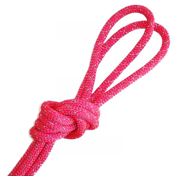Скакалка 3м Pastorelli Metall Rosa Fluo FIG Art. 00129