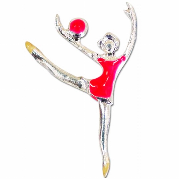 Abzeichen Pastorelli Hilary with Rosa Ball Art. 00161