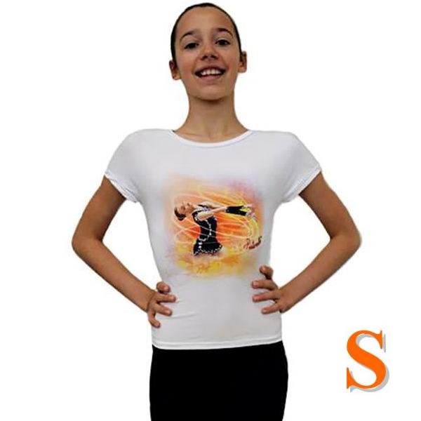 T-Shirt Pastorelli Dreamin Light-Fire S (146-152) White 03595